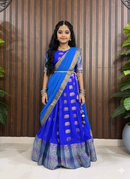 NEW LAUNCING KIDS LEHENGA CHOLI Clothing manufacturers in India